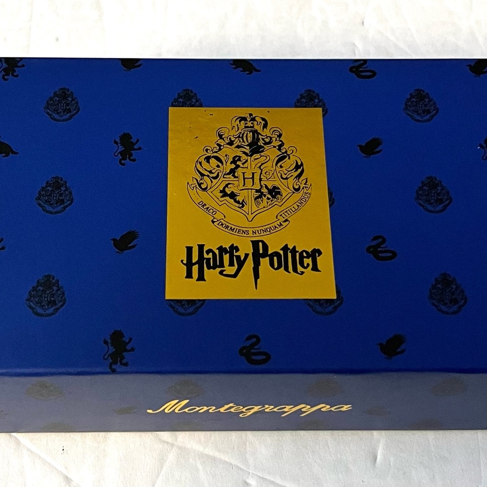 Montegrappa Harry Potter: Ravenclaw Limited Edition Stainless Stl Rollerball Pen